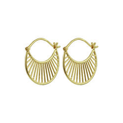 Daylight Earring, gold, Pernille Corydon Jewellery