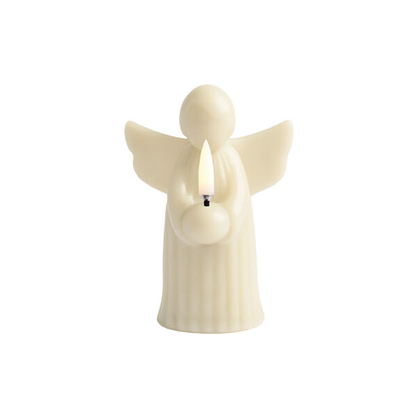 LED Smooth candle Angel 1 pcs | 9x12 | Vanilla, Uyuni Lighting