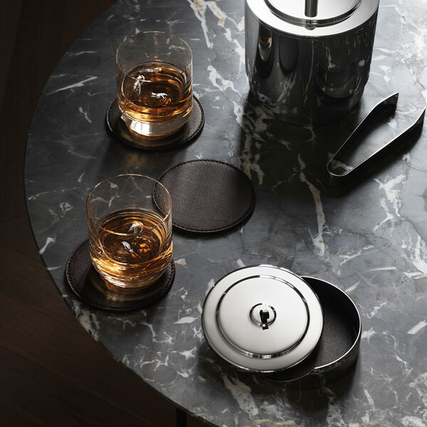 Manhattan Coaster Set, Georg Jensen