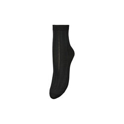 Glitter Drake Sock, black, Becksöndergaard