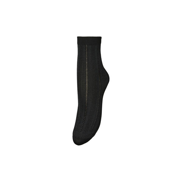 Glitter Drake Sock, black, Becksöndergaard