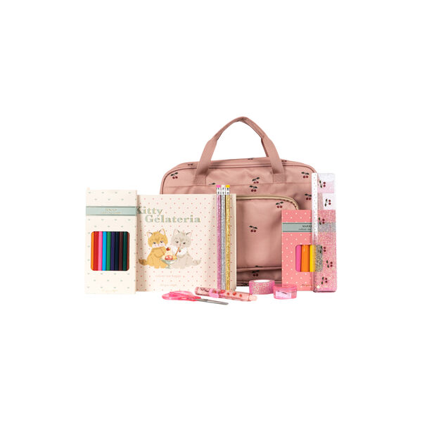 Holiday Essentials Bag, cherry, Konges Sl&oslash;jd