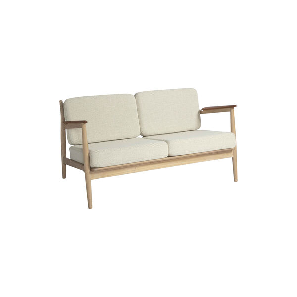 Model 107 2-seater, white Model 107 2-seater, white, Magnus Olesen Design