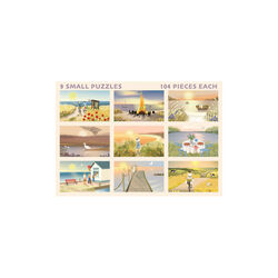 Summer Moments 9 small puzzles, ViSSEVASSE