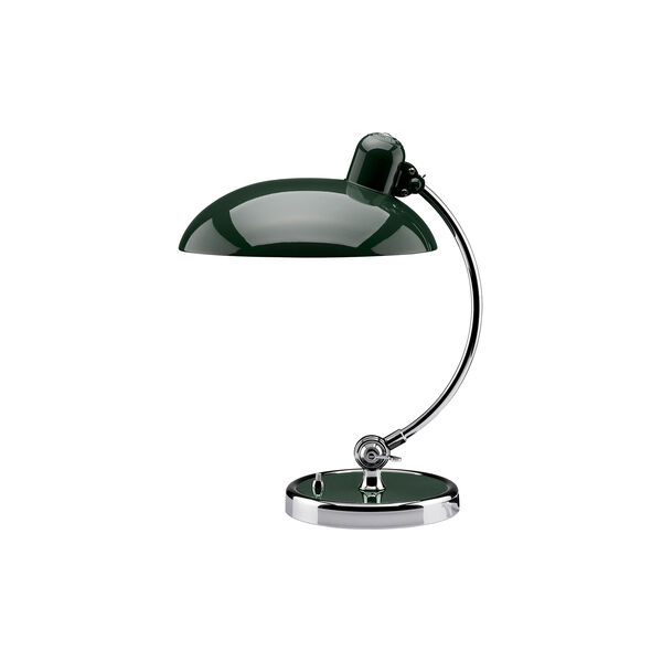 KAISER idell™ 6631-T Luxus Table Lamp, dark green, Fritz Hansen
