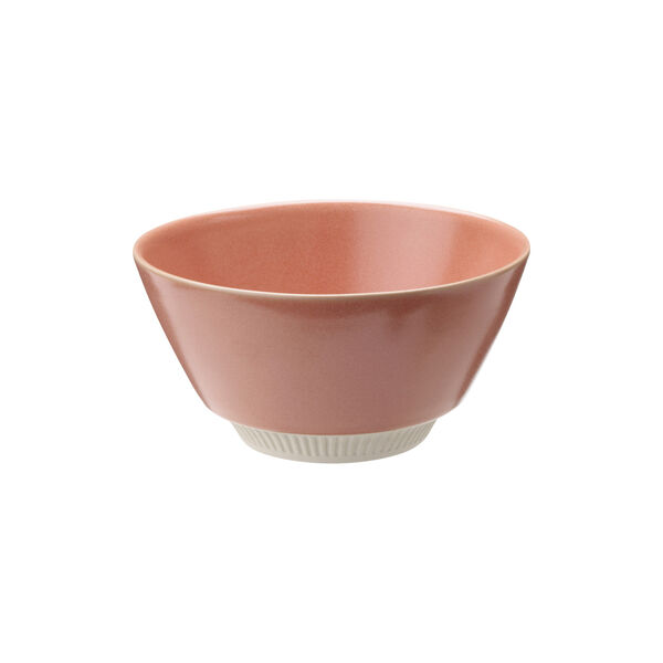 Colorit Bowl &Oslash; 14 cm, coral, Knabstrup Keramik