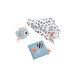 Birdee Tiny Sensory Toy Set, blue, Done by Deer