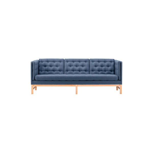EJ315 3-seater Sofa, 007 Pigment/light oiled oak EJ315 3-seater Sofa, 007 Pigment/light oiled oak, Fredericia Furniture