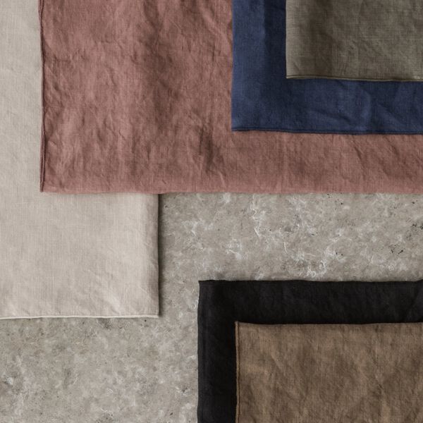 LINEO Napkin, tan LINEO Napkin, tan, Blomus