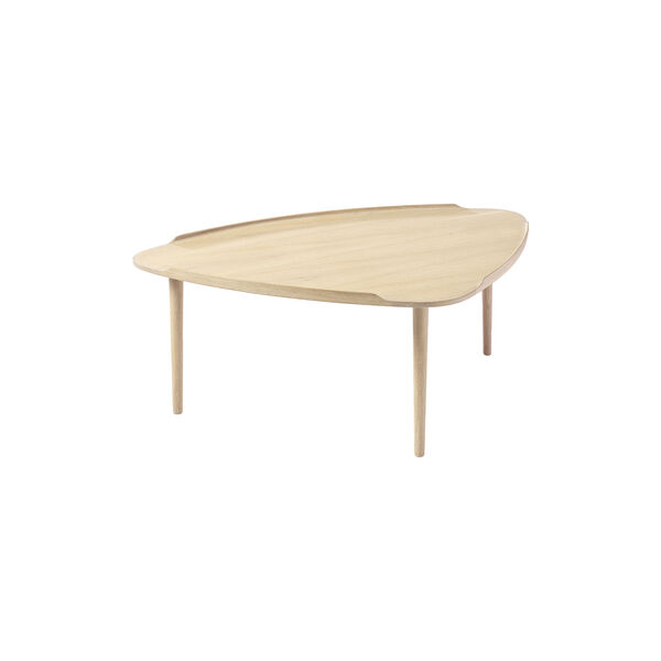 No. 55 Table, white oiled oak, Aakjaer Furniture