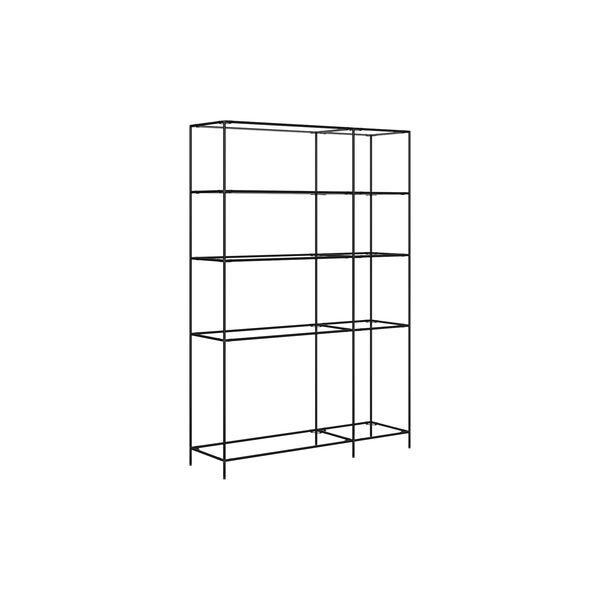 Original&nbsp;Shelf&nbsp;1+1, glass, Abstracta&reg; System