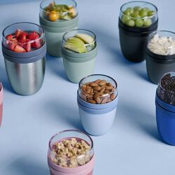 Ellipse Lunch Pot, nordic blue, Mepal