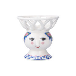 Dora Candle holder, blue, Bj&oslash;rn Wiinblad