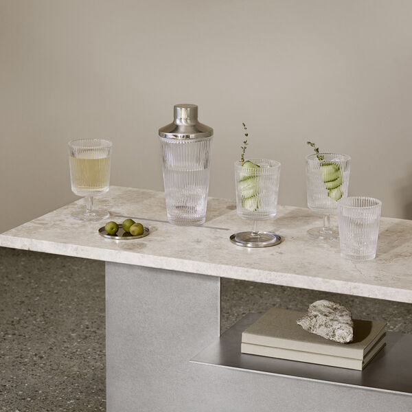 Pilastro wine glass 4 pcs, clear, Stelton