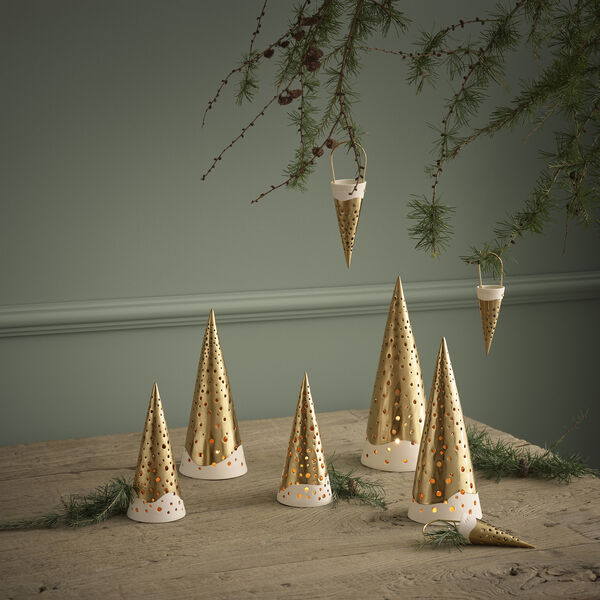 Nobili Cone, gold, K&auml;hler