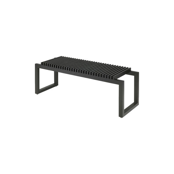 Cutter Bench, black/oak Cutter Bench, black/oak, Skagerak by Fritz Hansen