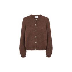 Susan Alpaca Cardigan, cocoa, Americandreams
