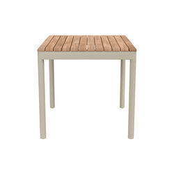 Pelagus Table, light ivory, Fritz Hansen