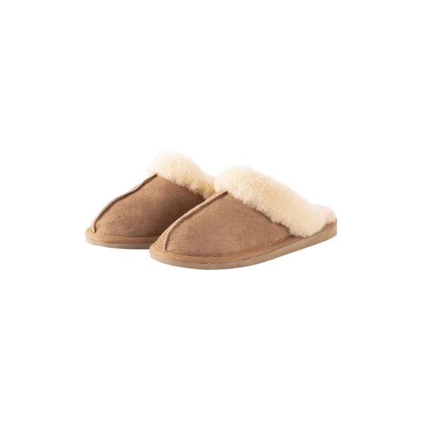 Jessica Slippers, chestnut, Shepherd of Sweden