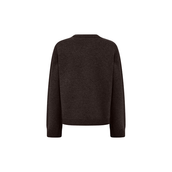 LR-PERLE 9 Cardigan, coffee, Levet&eacute; Room