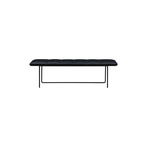 Tip Toe Bench, black Tip Toe Bench, black, Wendelbo