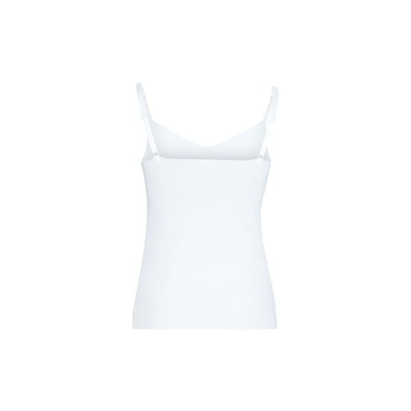 IASIV SINGLET Top, cloud dancer, ICHI