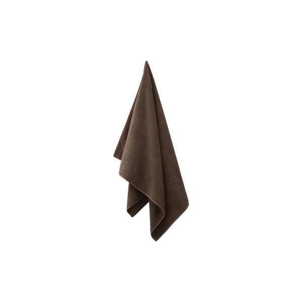 Damask Terry Towel | Dark Chocolate, Georg Jensen Damask