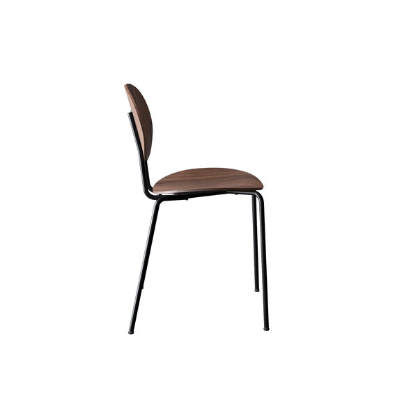 PIET HEIN Chair, oiled walnut, Sibast Furniture