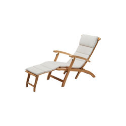 Barriere Deck Chair Cushion, papyrus Barriere Deck Chair Cushion, papyrus, Fritz Hansen