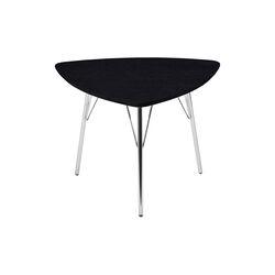 VL1310 Coffee Table, black/chrome, VERMUND