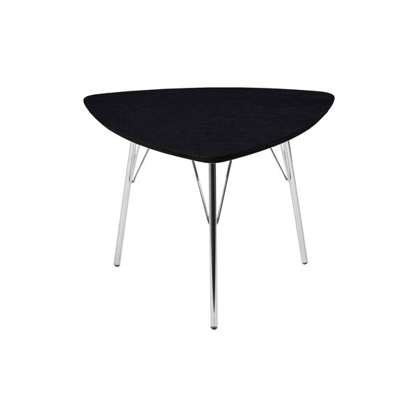 VL1310 Coffee Table, black/chrome, VERMUND
