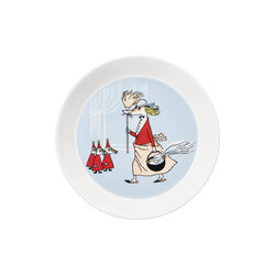 Moomin Plate Ø 19 cm Fillyfjonk, Moomin Arabia