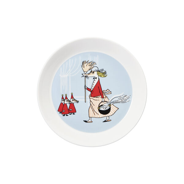 Moomin Plate Ø 19 cm Fillyfjonk, Moomin Arabia