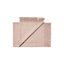Cusco Throw, 01927 dusty rose, Silkeborg Uldspinderi