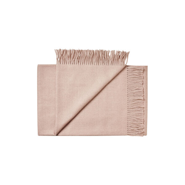 Cusco Throw, 01927 dusty rose, Silkeborg Uldspinderi