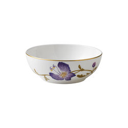 Flora Bowl, pansy, Royal Copenhagen