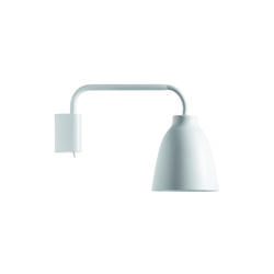 Caravaggio&trade; Read Wall Lamp, white, Fritz Hansen