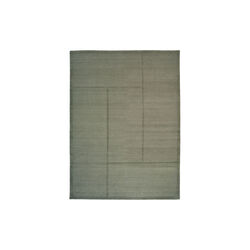 Calm Seki Rug, green, Linie Design