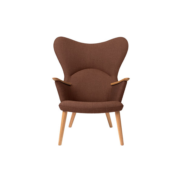 CH78 Mama Bear Lounge Chair, Passion 7101/oiled oak, Carl Hansen & Søn