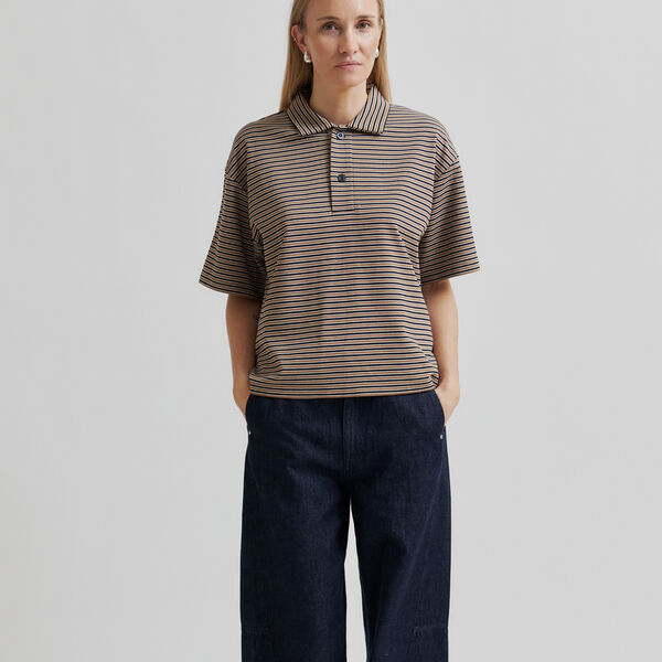 Norman SS Polo, silver mink, Second Female