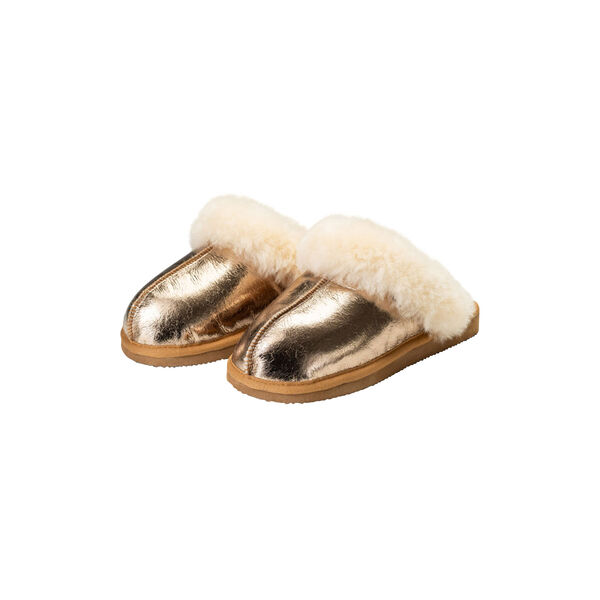 Jessica&nbsp;Slippers, gold, Shepherd of Sweden