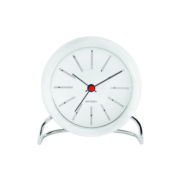 Bankers Table Clock, Arne Jacobsen Clocks