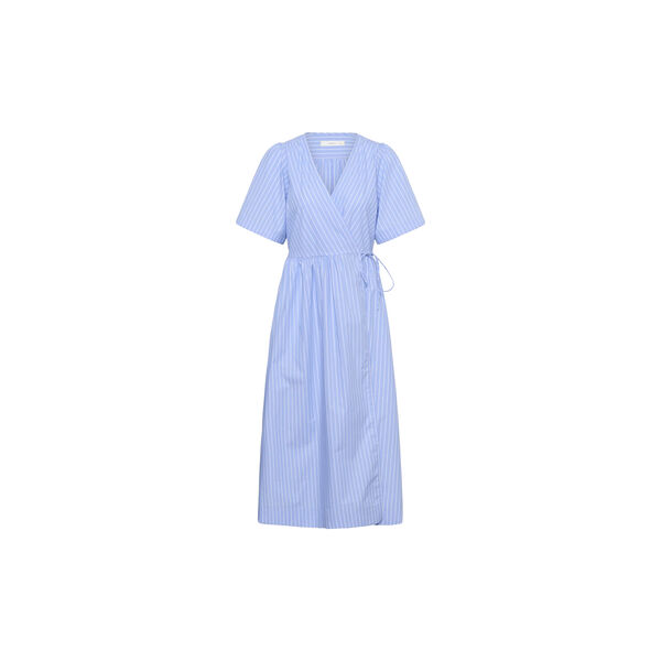 RaelynnIW Wrap Dress, blue yd summer stripe, InWear