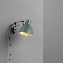 ARCHI W1 Wall Lamp, forest green, Nordic Living