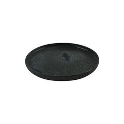 Plate Ø 17 cm, black, K.H. Würtz