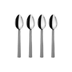Bernadotte Large Tea Spoon 4 pcs, Georg Jensen
