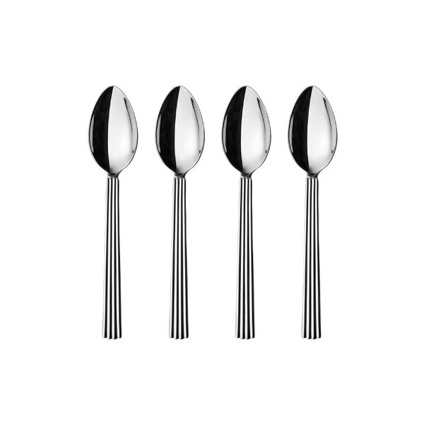 Bernadotte Large Tea Spoon 4 pcs, Georg Jensen