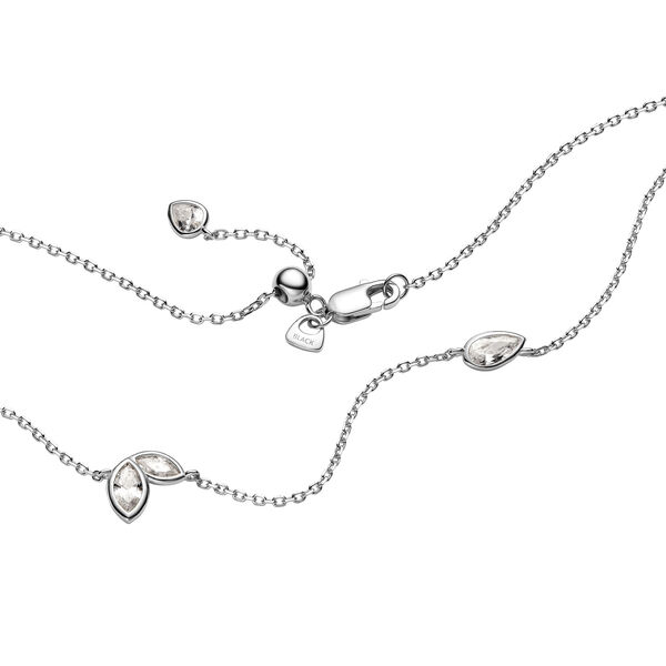 Swift Necklace 01, silver, Maria Black