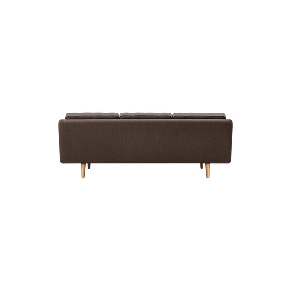 FF2003 No. 1 Sofa 3P 206 cm, mood 2102/oak oil, Fredericia Furniture