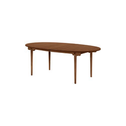 CH338 Dining Table, oiled mahogany, Carl Hansen & S&oslash;n